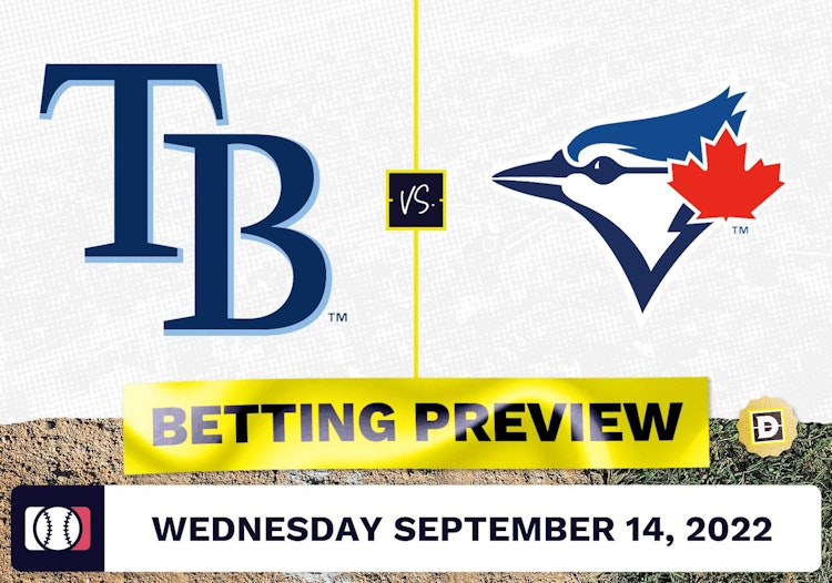 Rays vs. Blue Jays Prediction and Odds - Sep 14, 2022