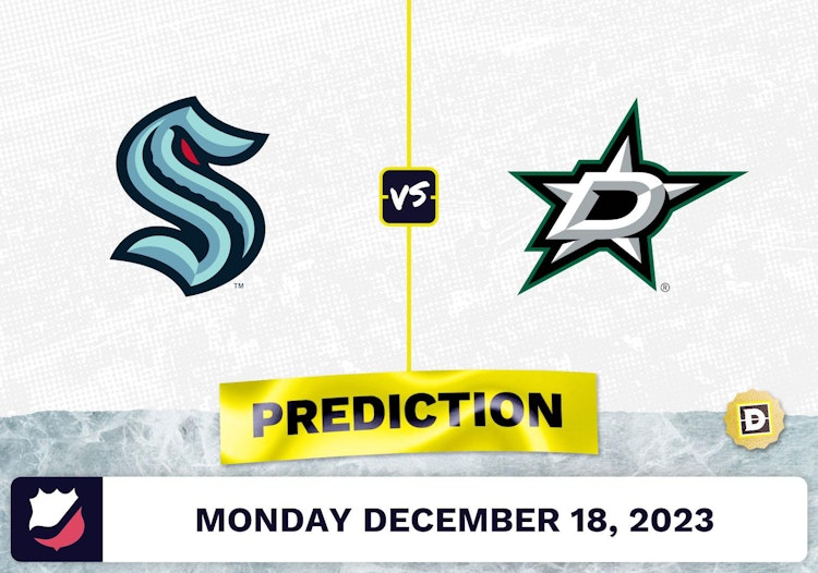 Seattle Kraken vs. Dallas Stars Prediction, Odds, Picks for NHL Monday [12/18/2023]