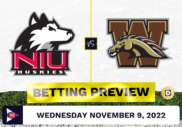 Northern Illinois vs. Western Michigan CFB Prediction and Odds - Nov 9, 2022