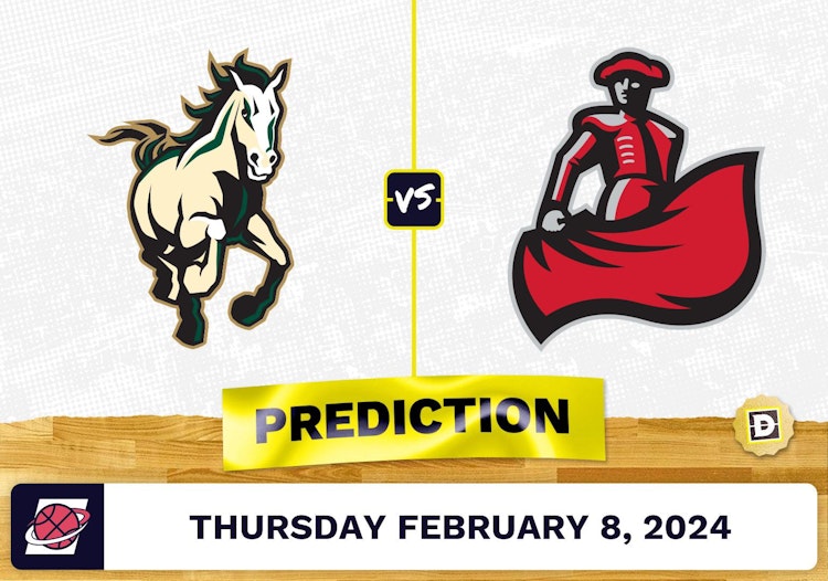 Cal Poly vs. Cal State Northridge Prediction, Odds, College Basketball Picks [2/8/2024]