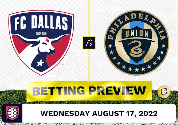 FC Dallas vs. Philadelphia Union Prediction - Aug 17, 2022