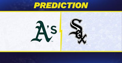 Athletics vs. White Sox prediction: Why White Sox are favored to win Sunday's MLB matchup [7/12/2026]