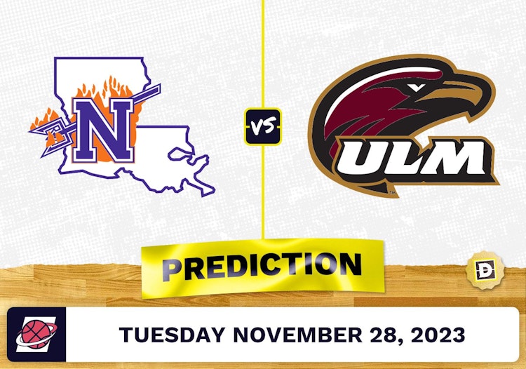 Northwestern State vs. Louisiana-Monroe Basketball Prediction - November 28, 2023