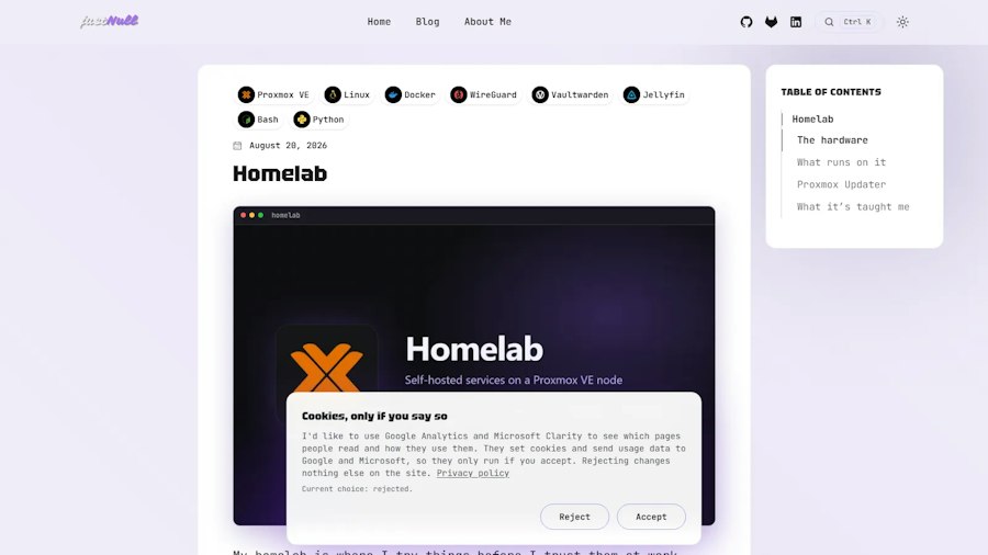 justNull — το προσωπικό μου portfolio 3