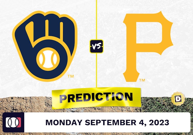 Brewers vs. Pirates Prediction for MLB Monday [9/4/2023]