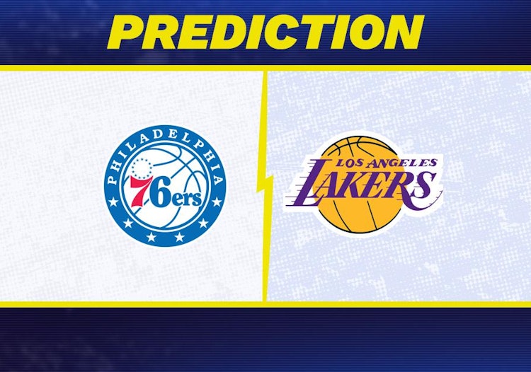Philadelphia 76ers-Los Angeles Lakers Predictions and Game Preview.