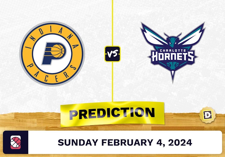 Indiana Pacers vs. Charlotte Hornets Prediction, Odds, NBA Picks [2/4/2024]