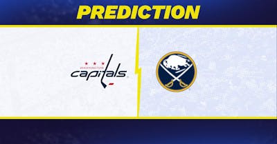 Capitals vs. Sabres Prediction: Washington Predicted to Win Monday's NHL Matchup [1/6/2025]