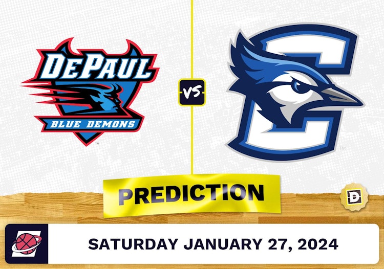 DePaul vs. Creighton Prediction, Odds, College Basketball Picks [1/27/2024]