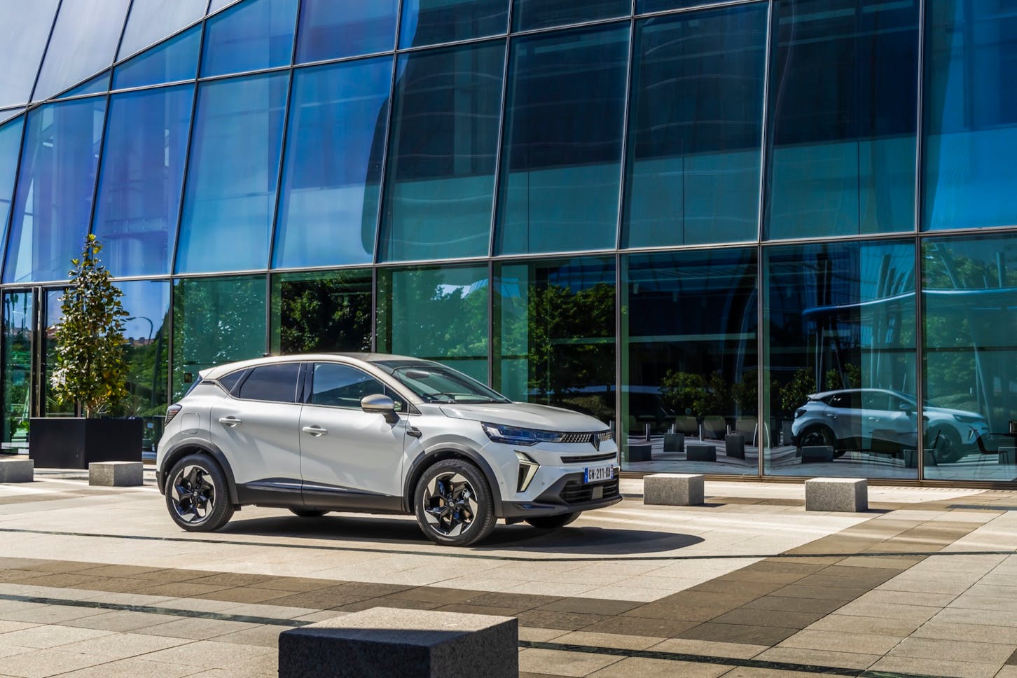 Ein Renault Captur.