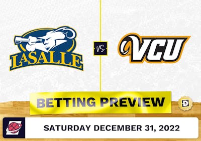 La Salle vs. Virginia Commonwealth CBB Prediction and Odds - Dec 31, 2022