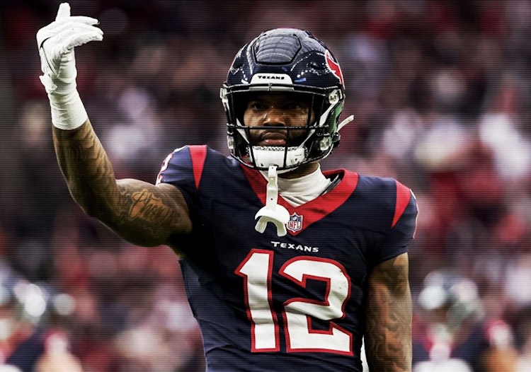 Texans WR Nico Collins.
