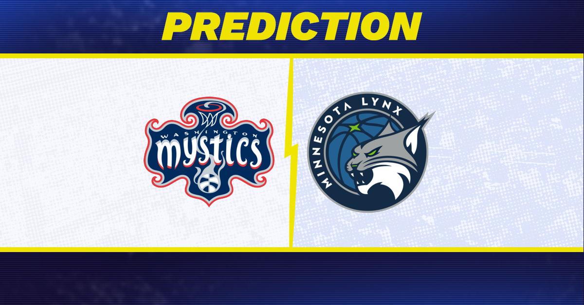 Mystics vs. Lynx prediction: Why Minnesota is favored to win Sunday's WNBA matchup [6/21/2026]
