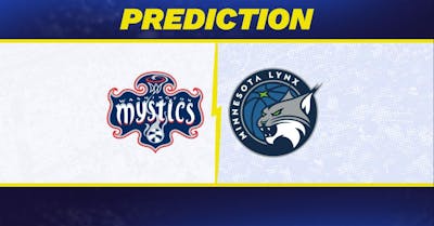 Mystics vs. Lynx prediction: Why Minnesota is favored to win Sunday's WNBA matchup [6/21/2026]