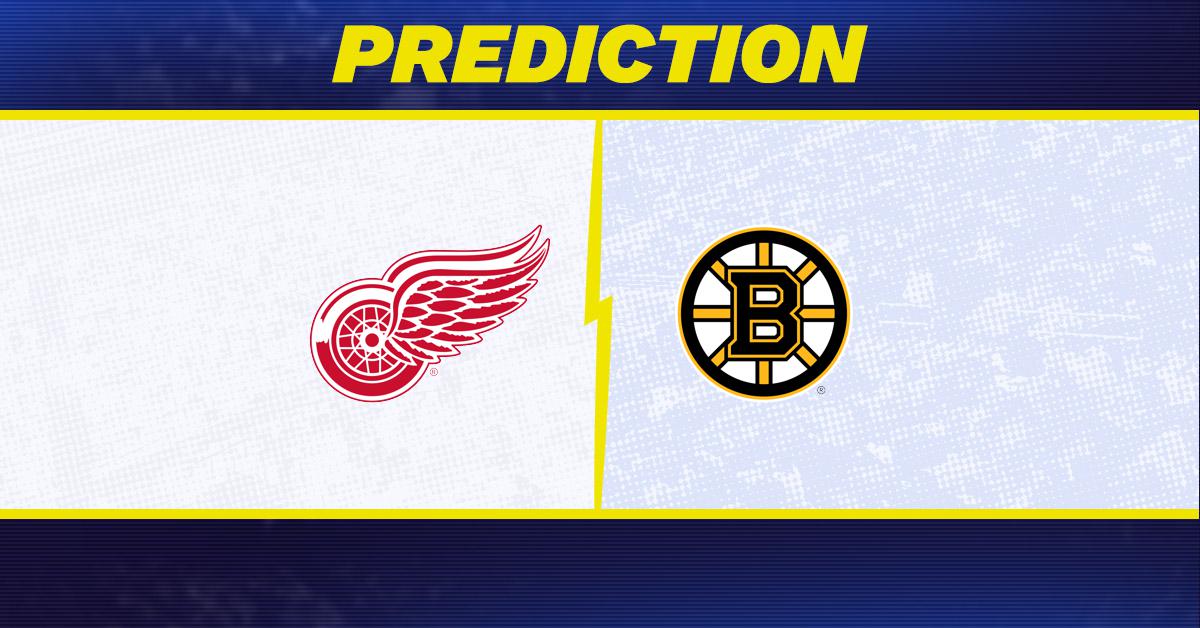 Red Wings vs. Bruins prediction: Boston favored to win Tuesday's NHL matchup [1/13/2026]