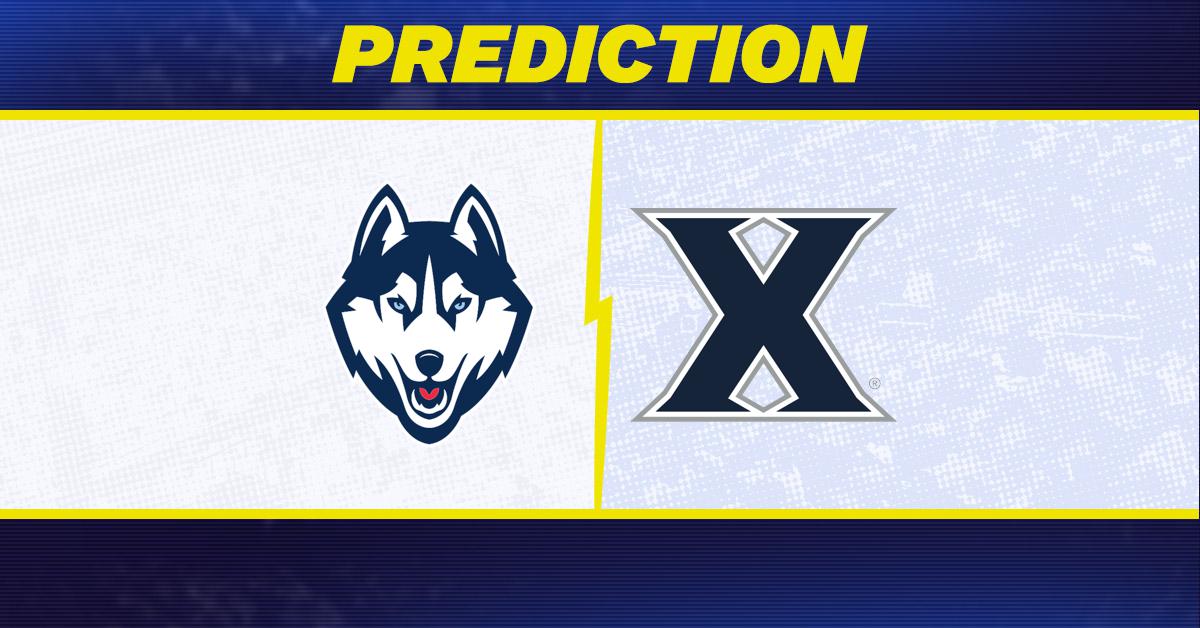 UConn vs. Xavier prediction: Connecticut favored to win men's college basketball matchup [12/31/2025]