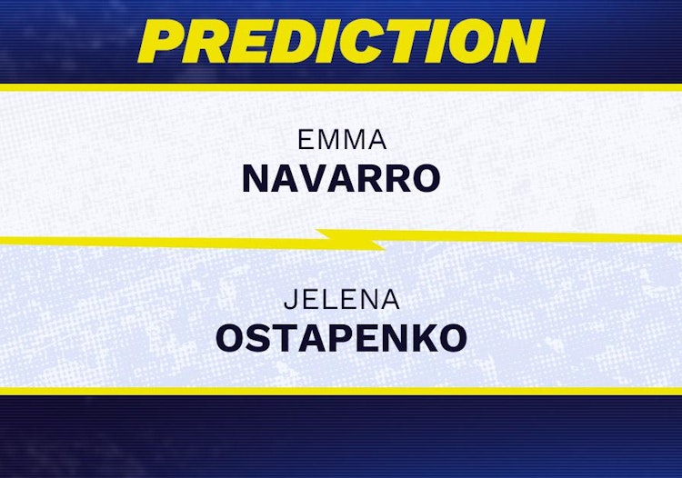 Emma Navarro vs Jelena Ostapenko Tennis Prediction.