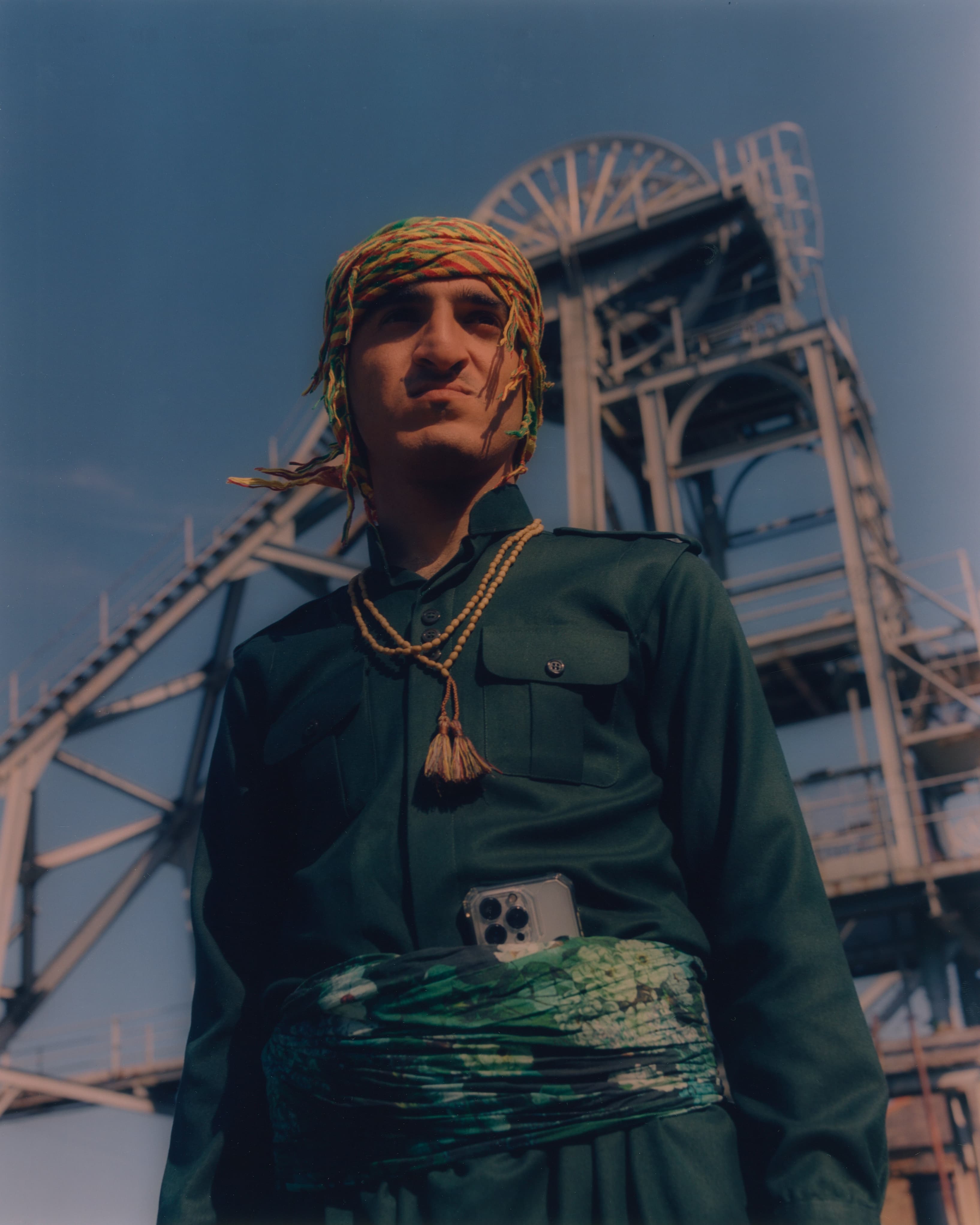 Paul Bradshaw with Jamie Sinclair