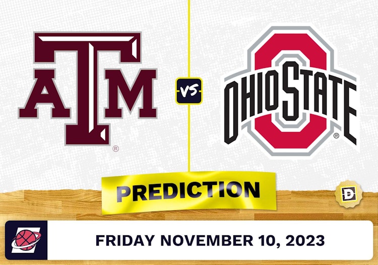 Texas A&M vs. Ohio State Basketball Prediction - November 10, 2023