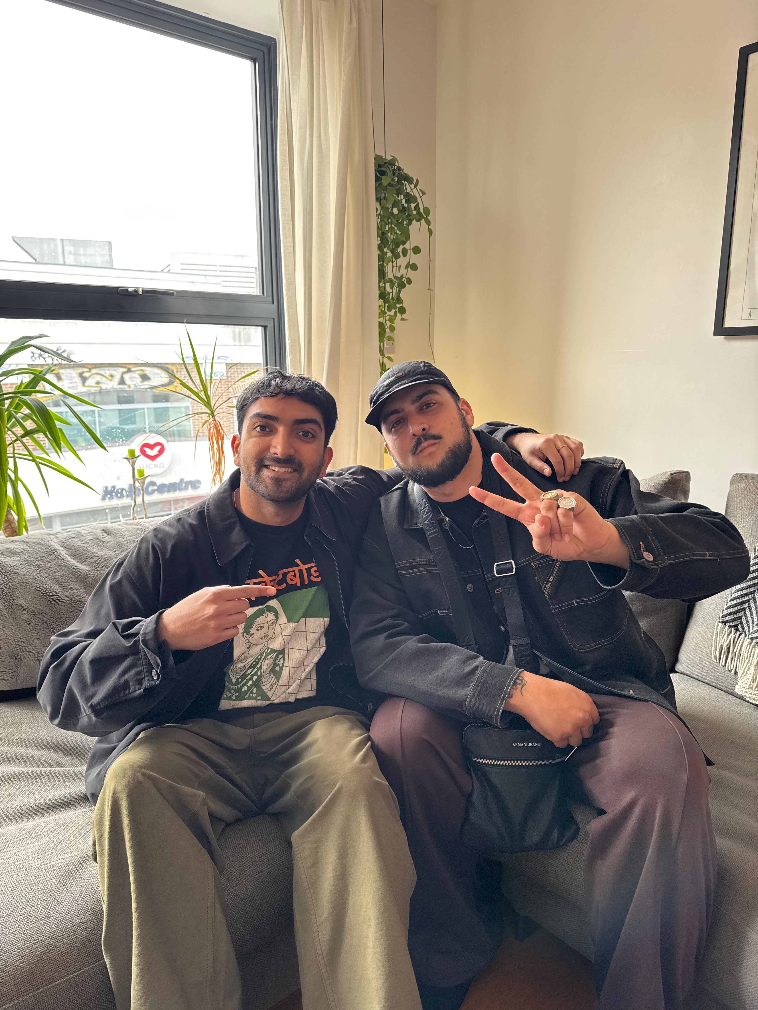 First Light: Rohan Rakhit w/ Shayk