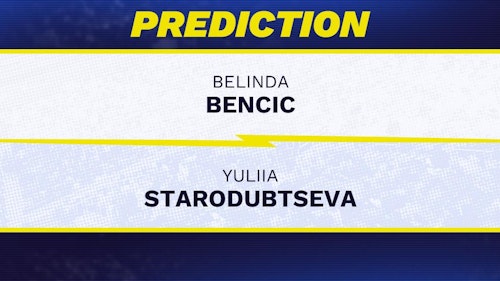 Belinda Bencic vs. Yuliia Starodubtseva prediction, odds, picks for WTA Ningbo 2025