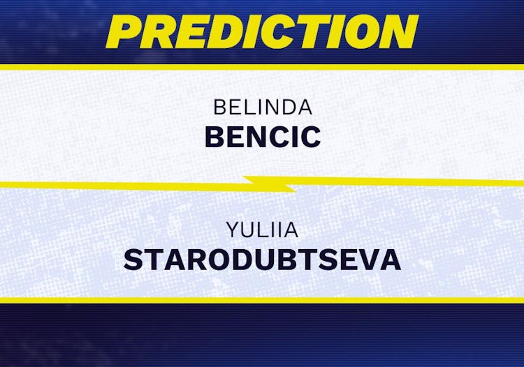Belinda Bencic vs Yuliia Starodubtseva Tennis Prediction.