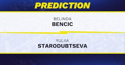 Belinda Bencic vs. Yuliia Starodubtseva prediction, odds, picks for WTA Ningbo 2025