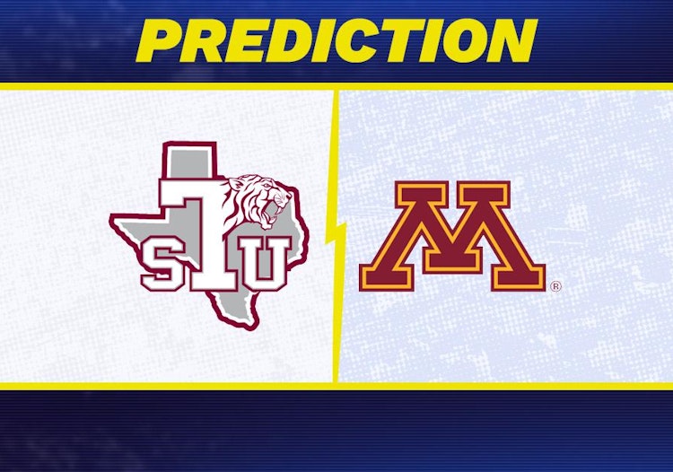 Texas Southern-Minnesota Predictions and Game Preview.