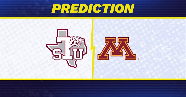 Texas Southern-Minnesota Predictions and Game Preview.