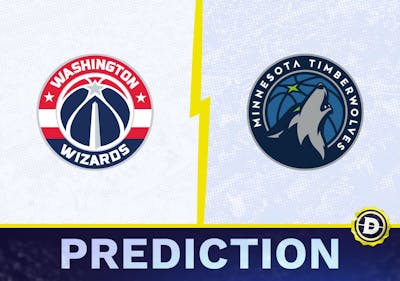 Washington Wizards vs. Minnesota Timberwolves Prediction, Odds, NBA Picks [4/9/2024]