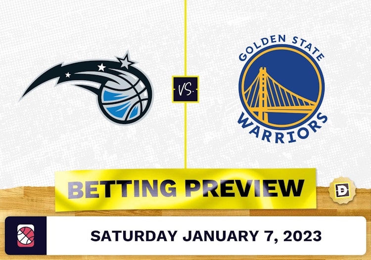 Magic vs. Warriors Prediction and Odds - Jan 7, 2023