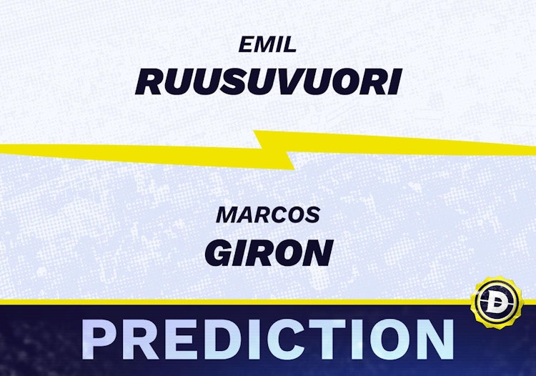 Emil Ruusuvuori vs. Marcos Giron Prediction, Odds, Picks for ATP Italian Open 2024