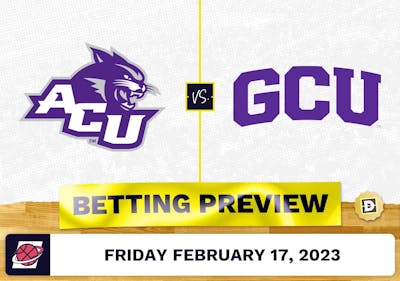 Abilene Christian vs. Grand Canyon CBB Prediction and Odds - Feb 17, 2023