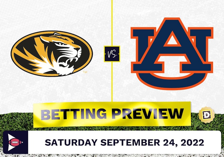 Missouri vs. Auburn CFB Prediction and Odds - Sep 24, 2022