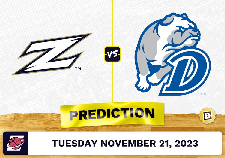 Akron vs. Drake Basketball Prediction - November 21, 2023