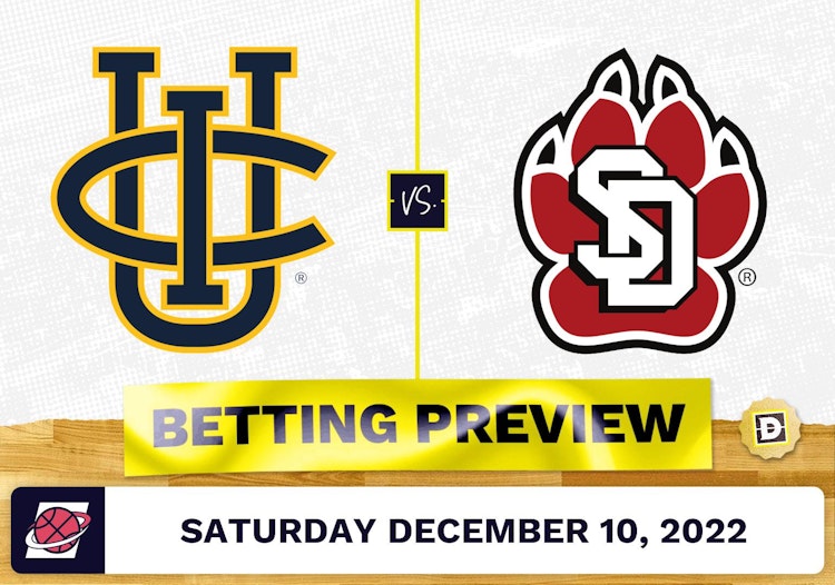 UC Irvine vs. South Dakota CBB Prediction and Odds - Dec 10, 2022