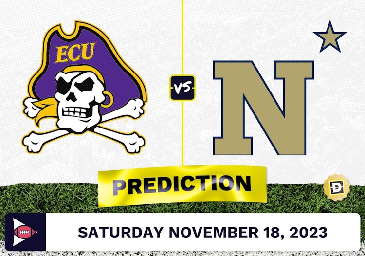 East Carolina vs. Navy CFB Prediction and Odds - November 18, 2023