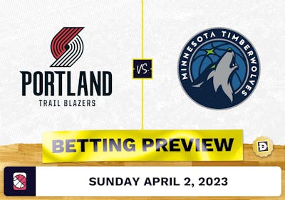 Trail Blazers vs. Timberwolves Prediction and Odds - Apr 2, 2023