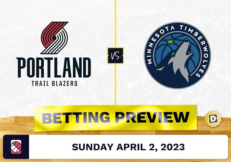 Trail Blazers vs. Timberwolves Prediction and Odds - Apr 2, 2023