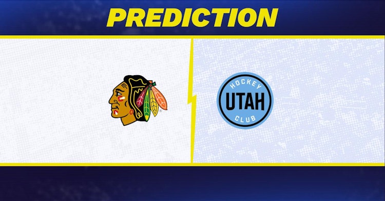 Chicago Blackhawks-Utah Hockey Club Predictions and Game Preview.