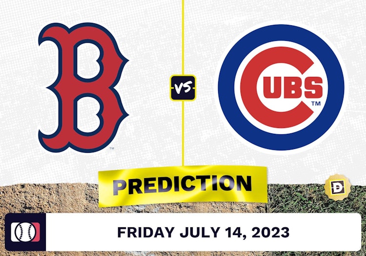 Red Sox vs. Cubs Prediction for MLB Friday [7/14/2023]