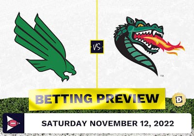 North Texas vs. UAB CFB Prediction and Odds - Nov 12, 2022