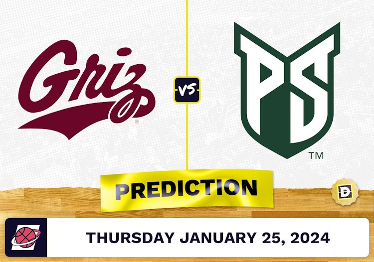 Montana vs. Portland State Prediction, Odds, College Basketball Picks [1/25/2024]