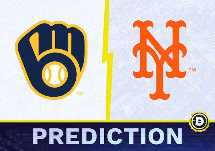 Milwaukee Brewers vs. New York Mets Prediction, Odds, MLB Picks [3/31/2024]