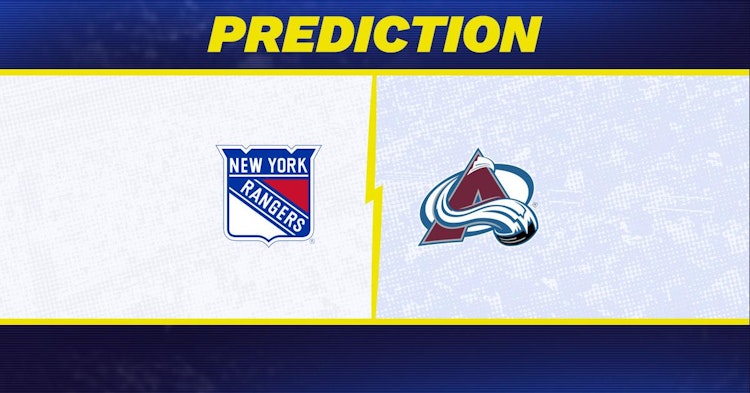NY Rangers-Colorado Avalanche Predictions and Game Preview.