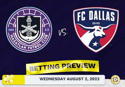 Mazatlan FC vs. Dallas Prediction and Odds - August 2, 2023
