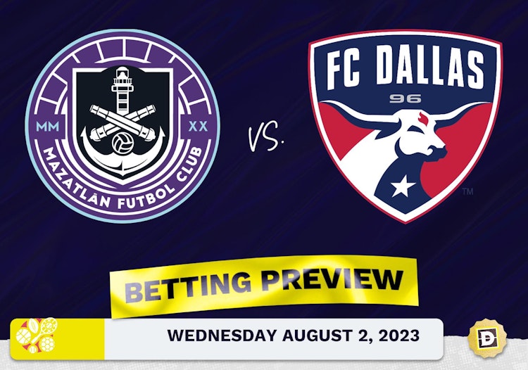 Mazatlan FC vs. Dallas Prediction and Odds - August 2, 2023