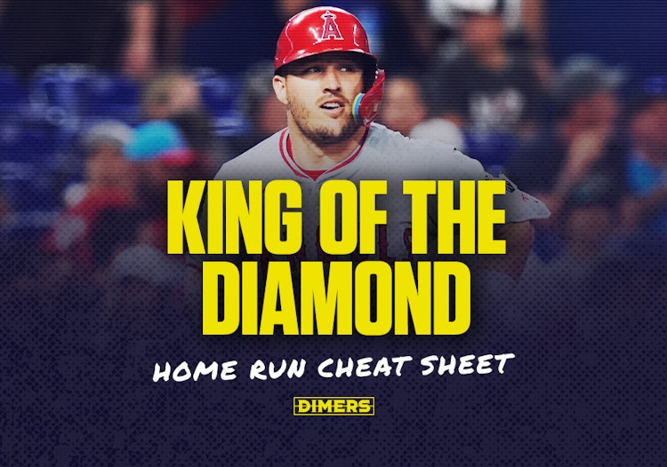 DraftKings, DraftKings promo code, King of the Diamond, Home Run Picks, Best Home Run Bets, MLB Predictions