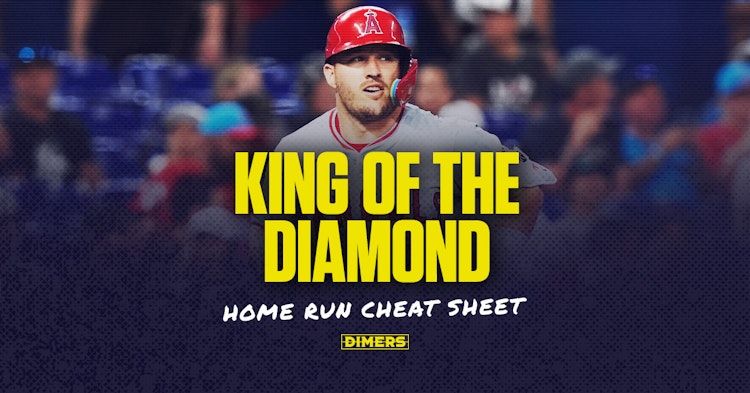 DraftKings, DraftKings promo code, King of the Diamond, Home Run Picks, Best Home Run Bets, MLB Predictions