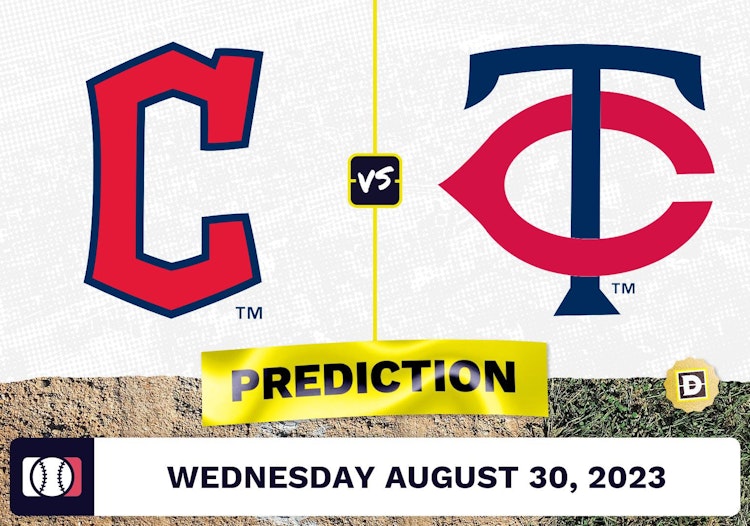 Guardians vs. Twins Prediction for MLB Wednesday [8/30/2023]